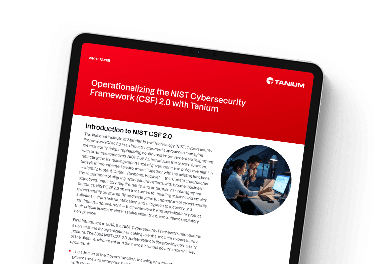 Mobile featured image: NIST CSF 2.0 whitepaper