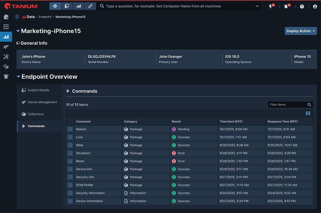 Manage Apple devices at scale with confidence