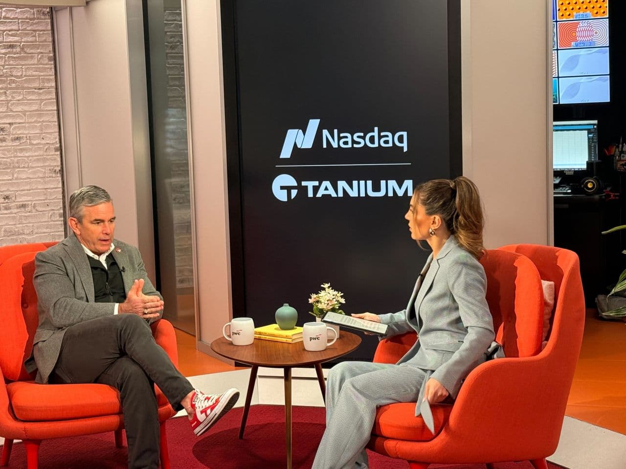 Dan Streetman, CEO, Tanium &Nasdaq - RSAC 2026 interview 