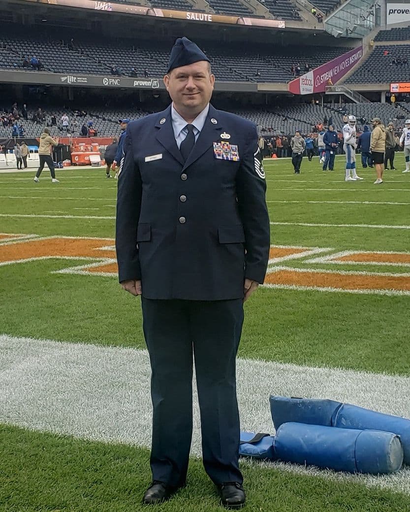 Master Sergeant Josh Bryant