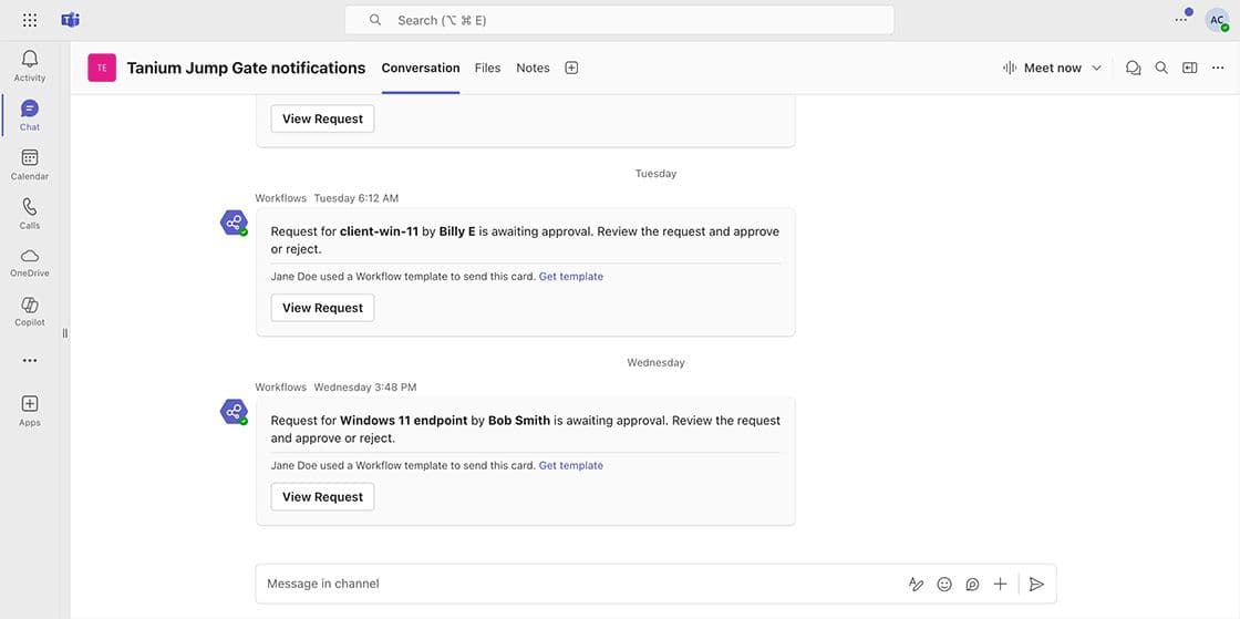 Policy-driven access