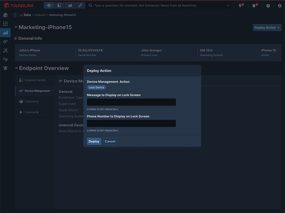 Unify mobile and enterprise operations in one platform