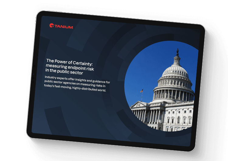 Mobile featured image: Measuring endpoint risk in public sector