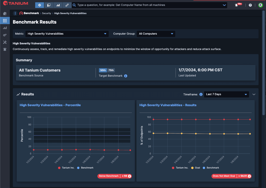 Benchmark 2.6 Screenshot 1