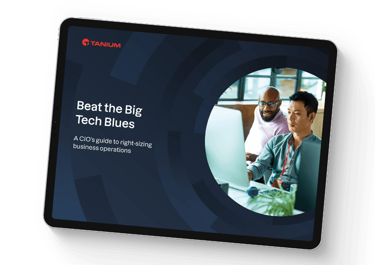 Beat the Big Tech blues: A CIO’s guide to right-sizing business operations