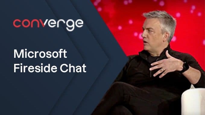 CONVERGE 2022: Fireside chat with Microsoft’s Rob Lefferts