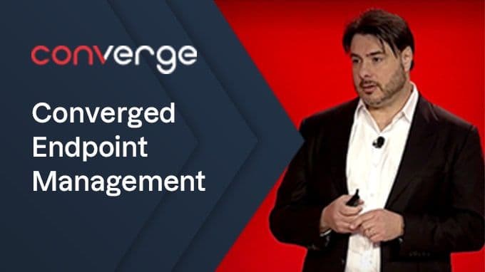 CONVERGE 2022: Converged Endpoint Management with Tanium CMO Steve Daheb