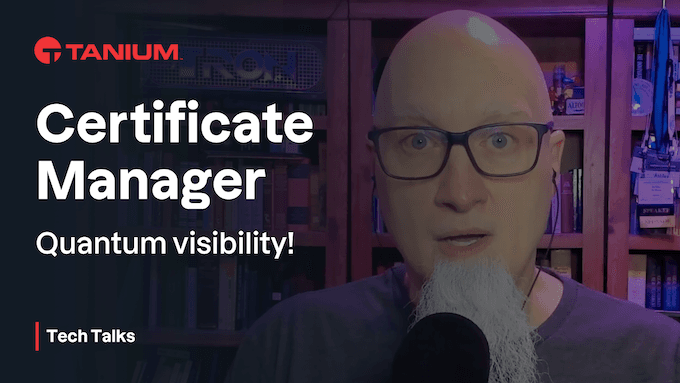 Certificate Manager - Tech Talks #56