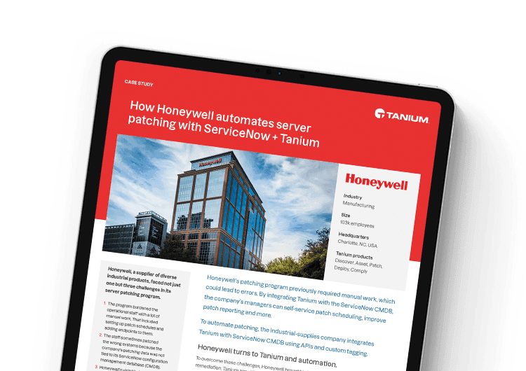 Honeywell Case Study