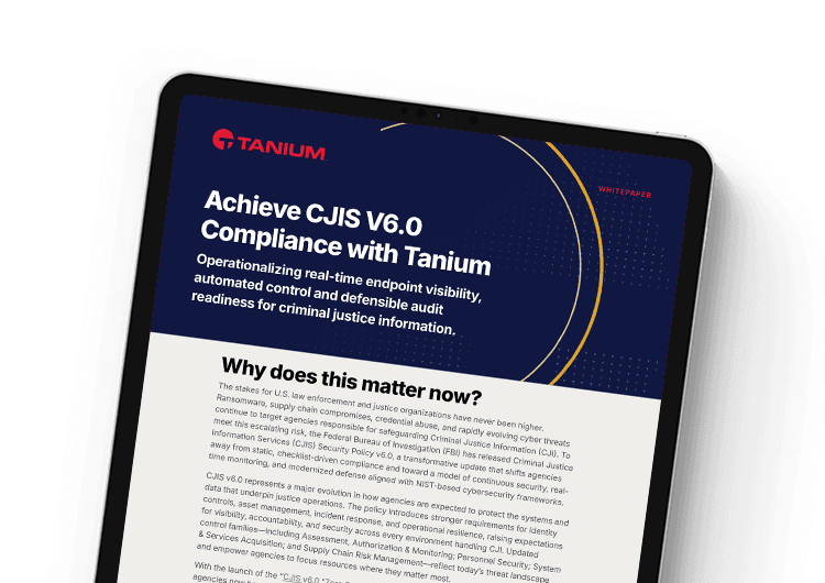 CJIS White Paper image for mobile