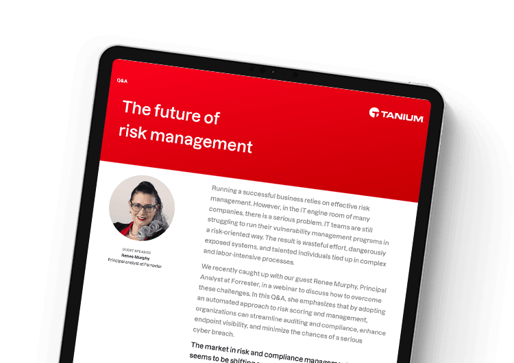 Q&A: The future of risk management
