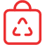 Icon Shopping Bag Recycle