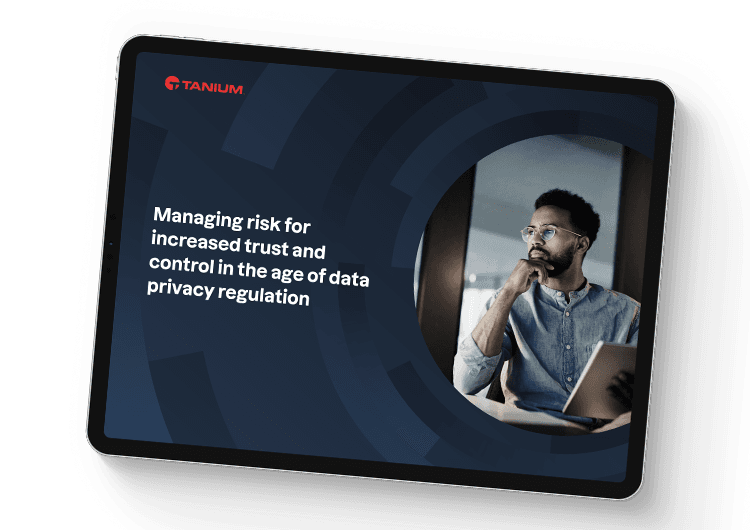 Managing risk in the age of data privacy regulation