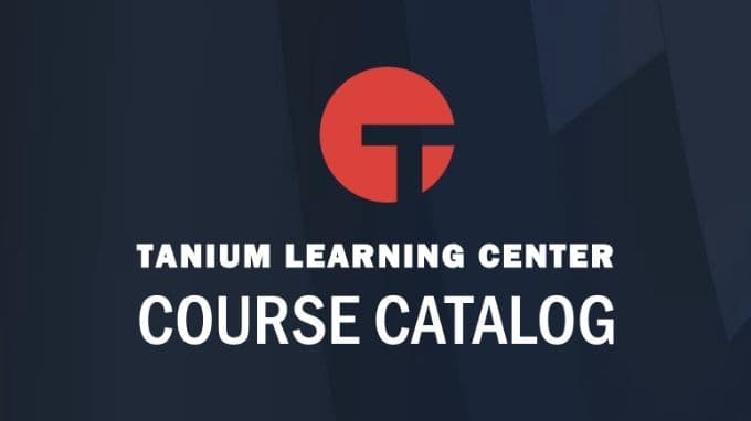 Course catalog