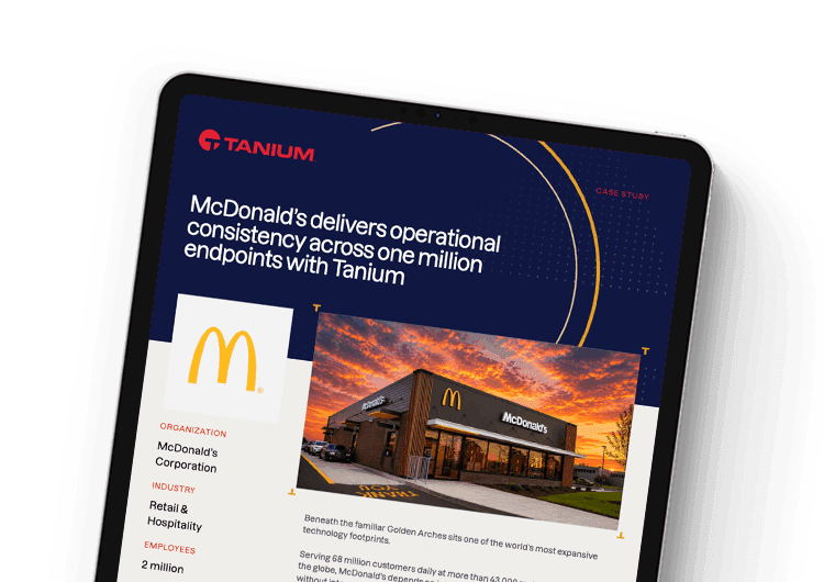 McDonald's Case Study mobile image