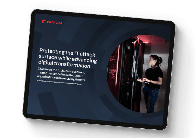 Protecting the IT attack surface while advancing digital transformation